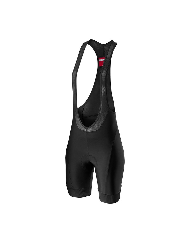 Castelli Castelli Bib Femme Prima Noir / Gris