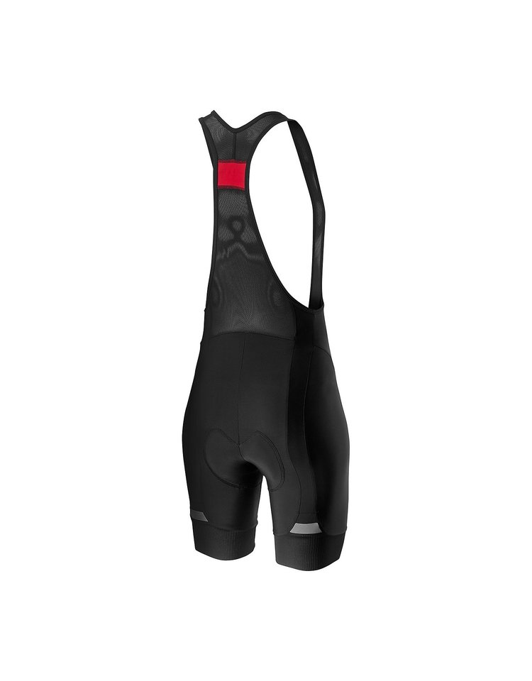 Castelli Castelli Bib Femme Prima Noir / Gris