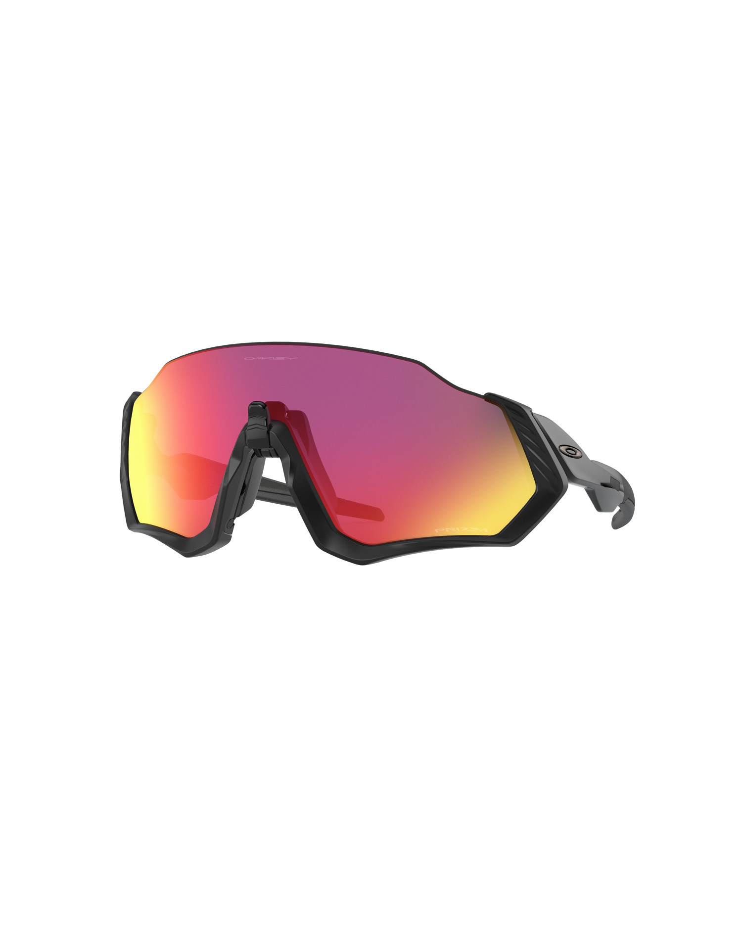 Oakley Flight Jacket Polished Black/Matte Black w/Prizm Road