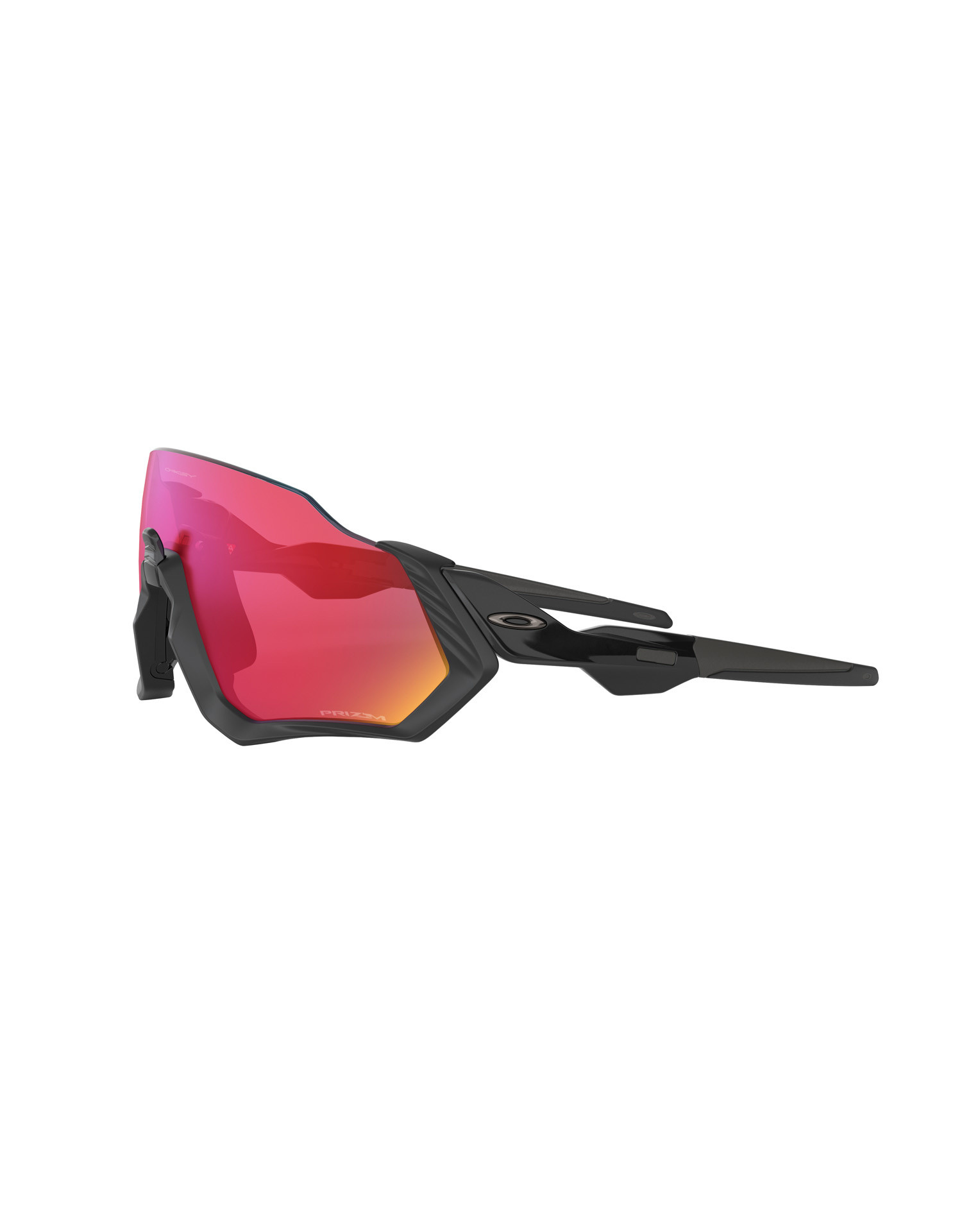 Oakley Flight Jacket Polished Black/Matte Black w/Prizm Road