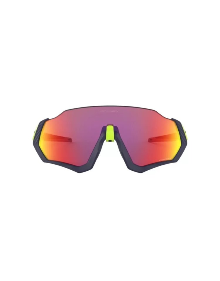 Oakley Oakley Lunettes Flight Jacket Matt Navy/ RetBrn w/PRIZM Road