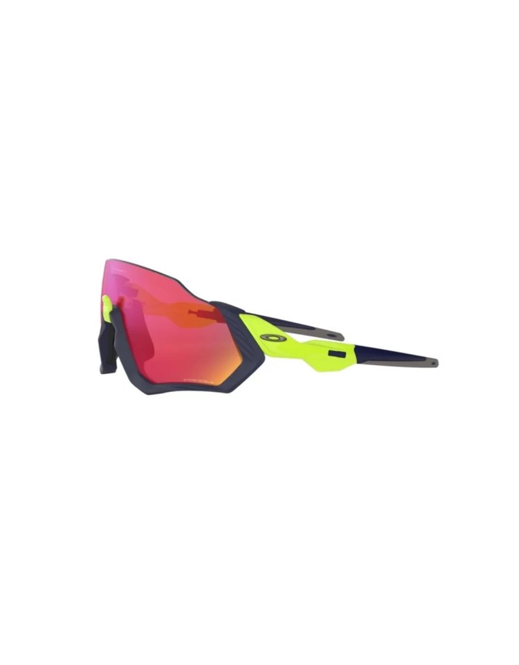 Oakley Oakley Lunettes Flight Jacket Matt Navy/ RetBrn w/PRIZM Road