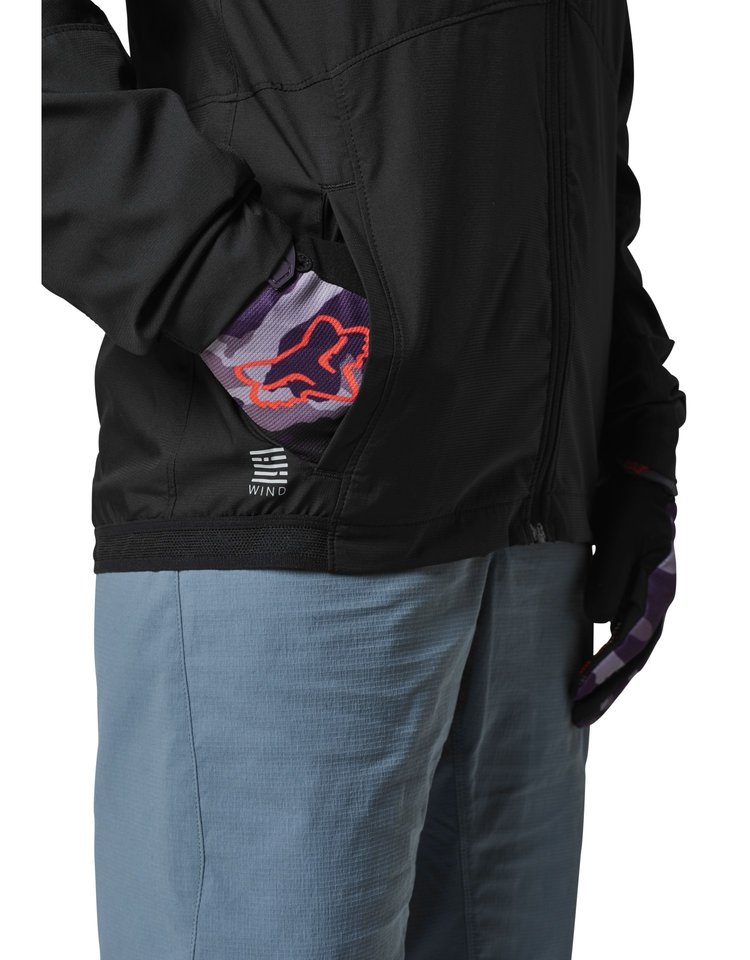 Fox Fox Manteau Femme Wind Jacket Noir