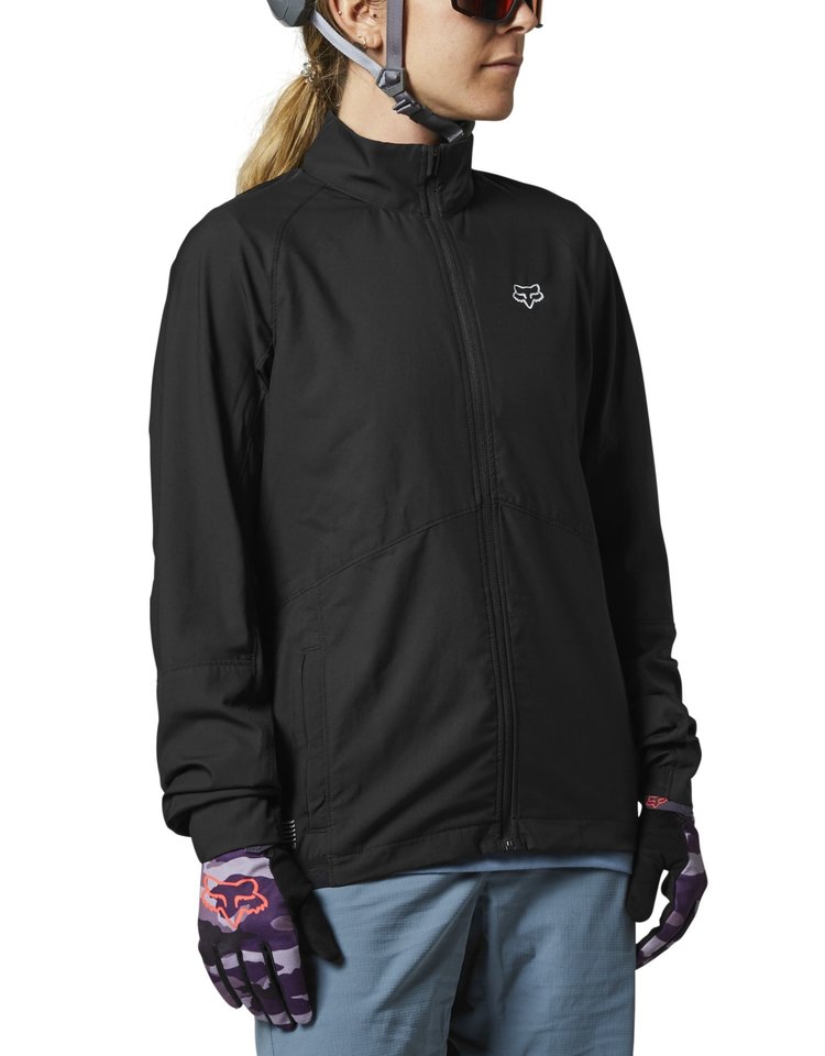 Fox Fox Manteau Femme Wind Jacket Noir