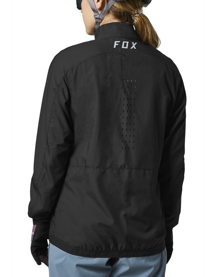 Fox Fox Manteau Femme Wind Jacket Noir