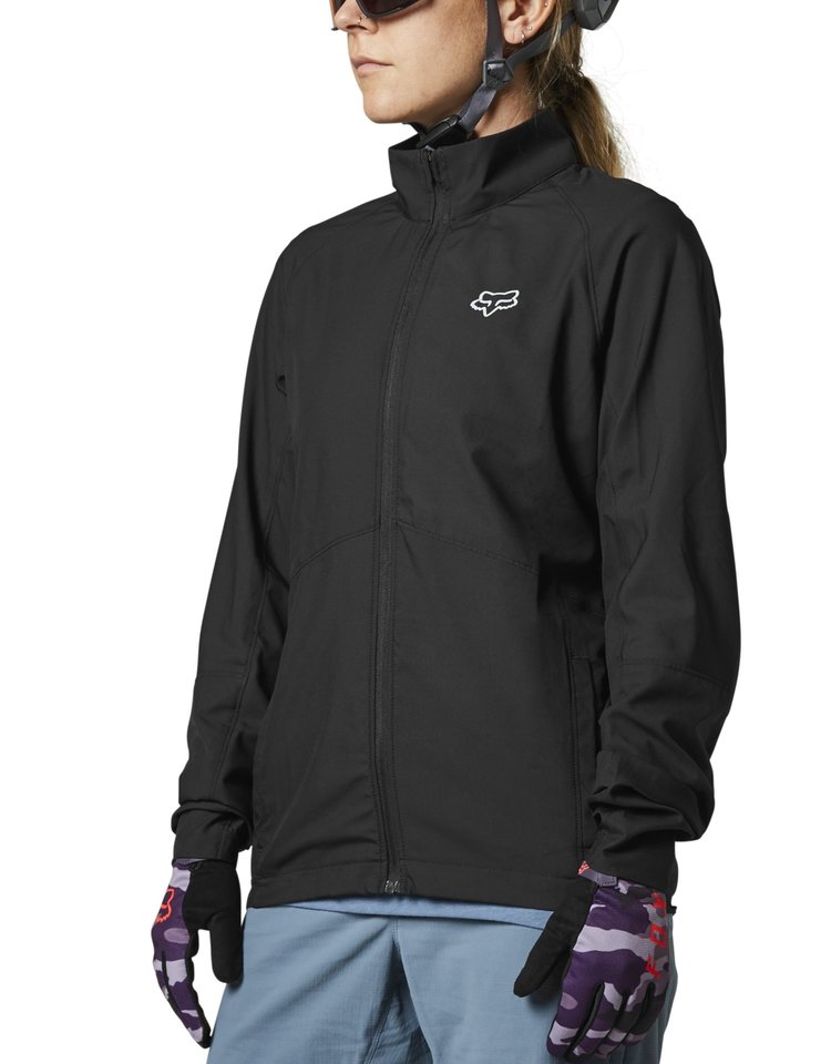 Fox Fox Manteau Femme Wind Jacket Noir