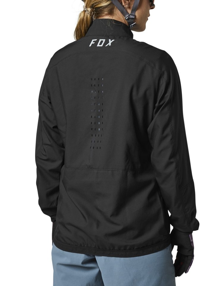 Fox Fox Manteau Femme Wind Jacket Noir