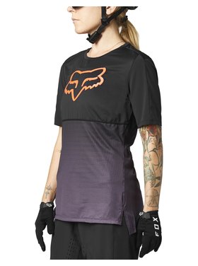 Fox Fox Maillot Femme Flexair  Noir / Mauve