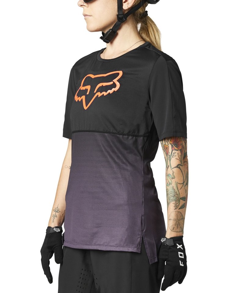 Fox Fox Maillot Femme Flexair (2021) Noir / Mauve