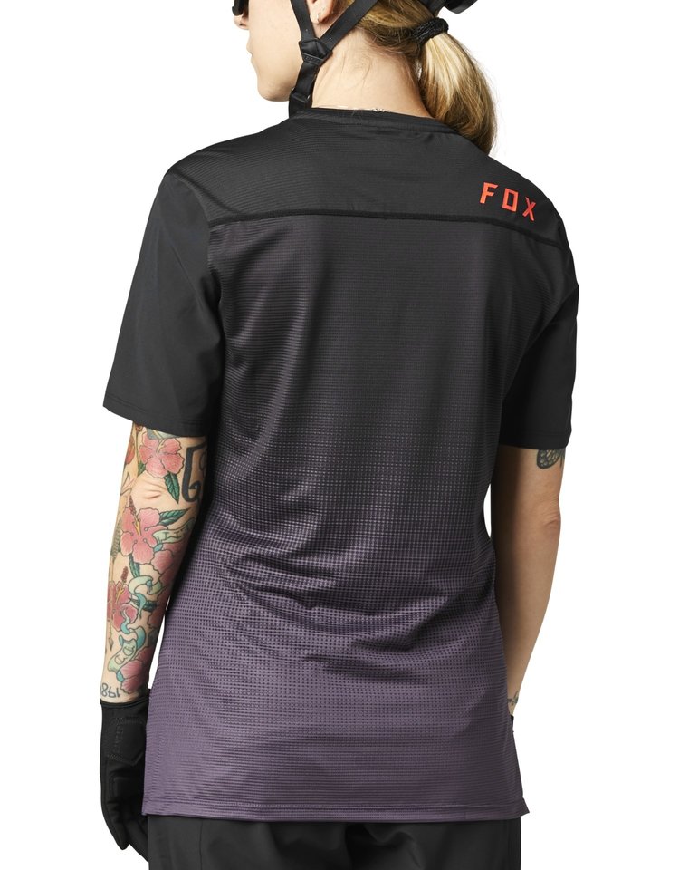 Fox Fox Maillot Femme Flexair Noir / Mauve