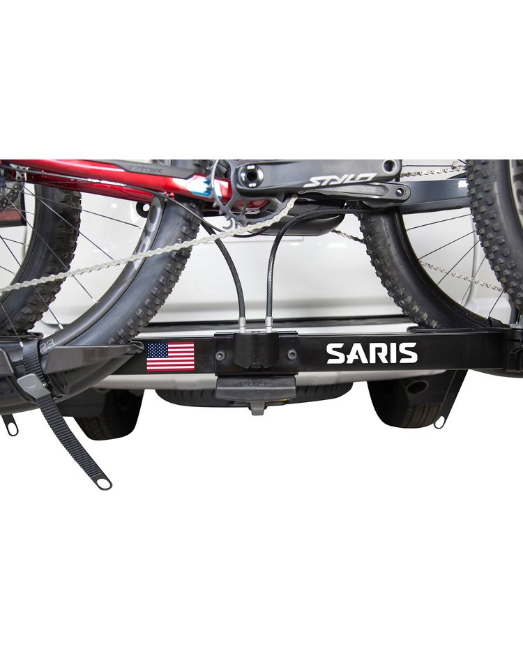 Saris Saris Support Superclamp EX 2 Vélos (Hitch Universel)