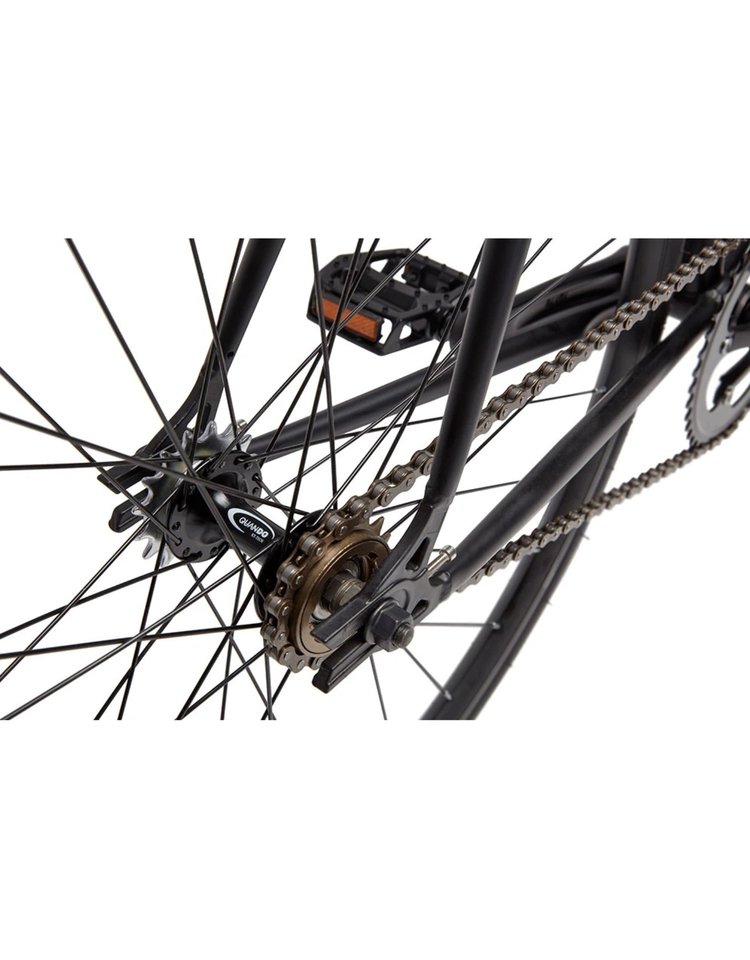 Moose Bicycle Moose Porter "Fixie" Noir