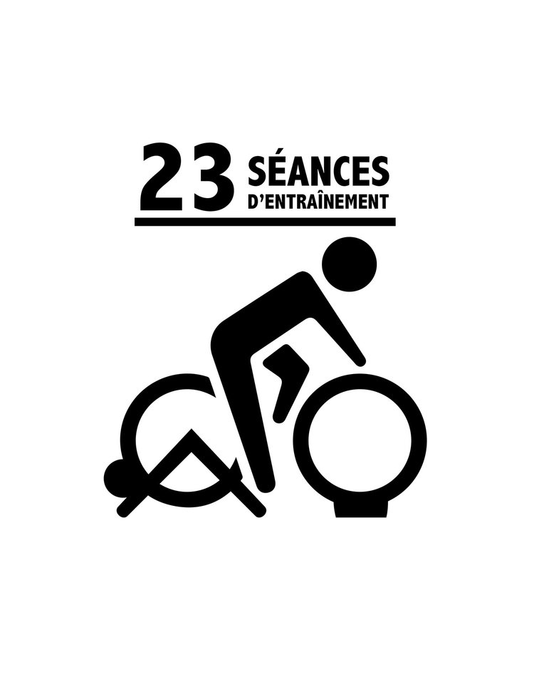 23 Séances d'Entrainement