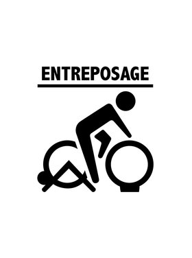 Entreposage Vélo (Centre d'entraînement)