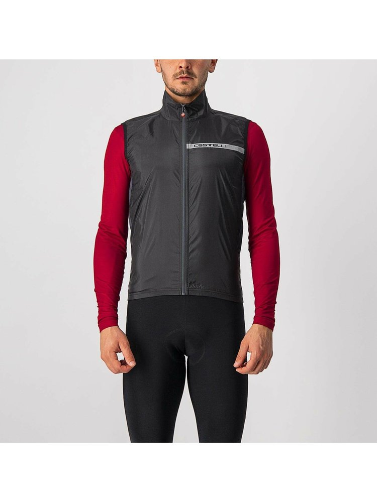 Castelli Castelli Veste Squadra Stretch Gris