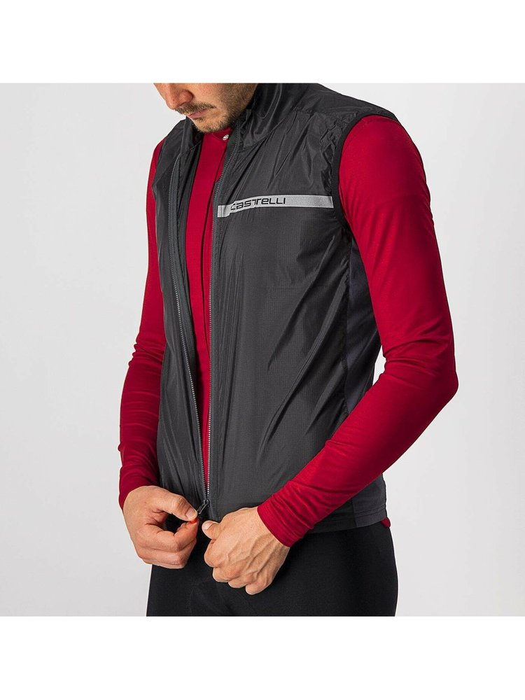 Castelli Castelli Veste Squadra Stretch Gris