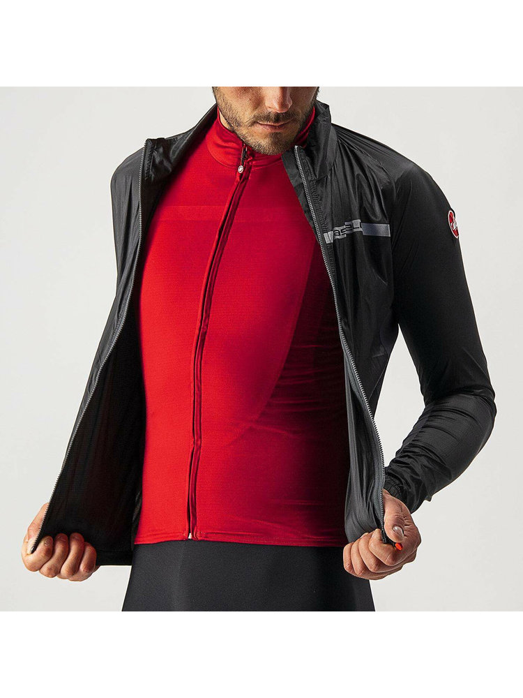 Castelli Castelli Manteau Squadra Stretch Gris