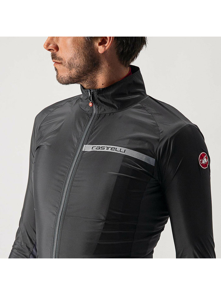 Castelli Castelli Manteau Squadra Stretch Gris