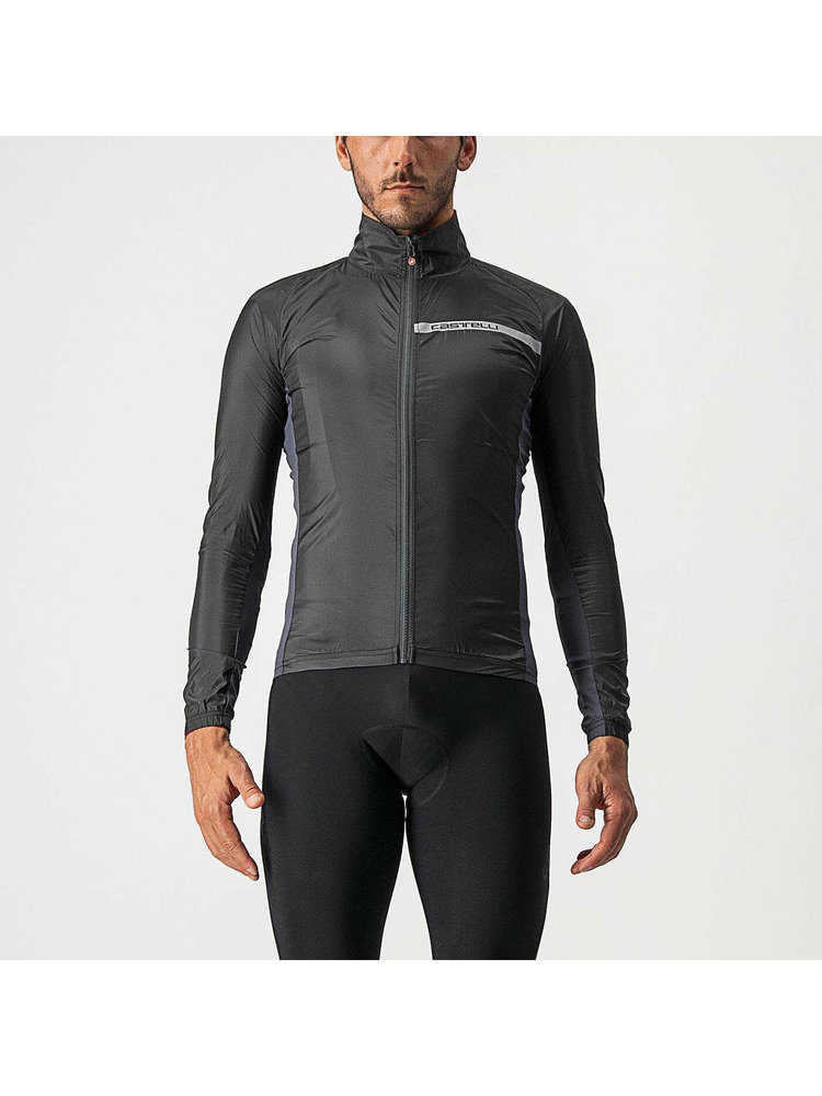Castelli Castelli Manteau Squadra Stretch Gris