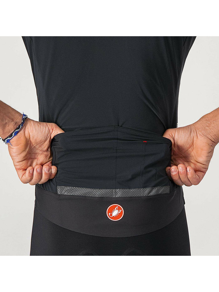 Castelli Castelli Manteau Perfetto Ros Light Noir