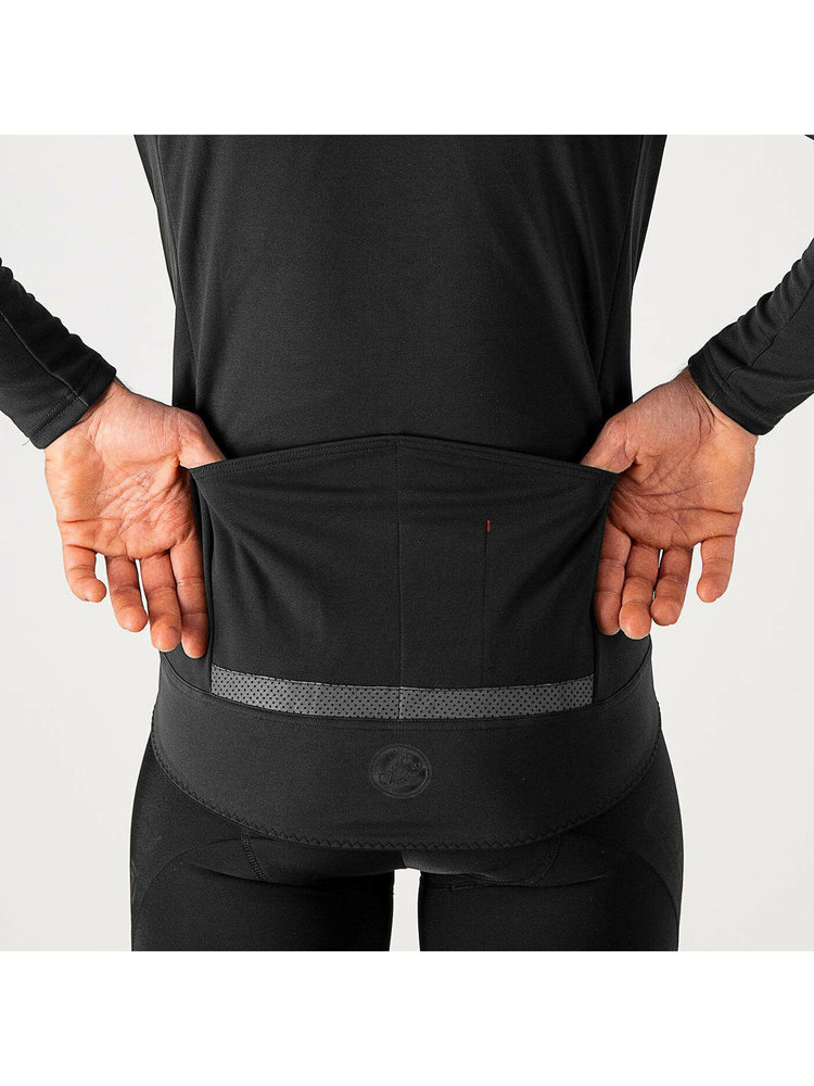 Castelli Castelli Manteau Perfetto Ros LS Noir