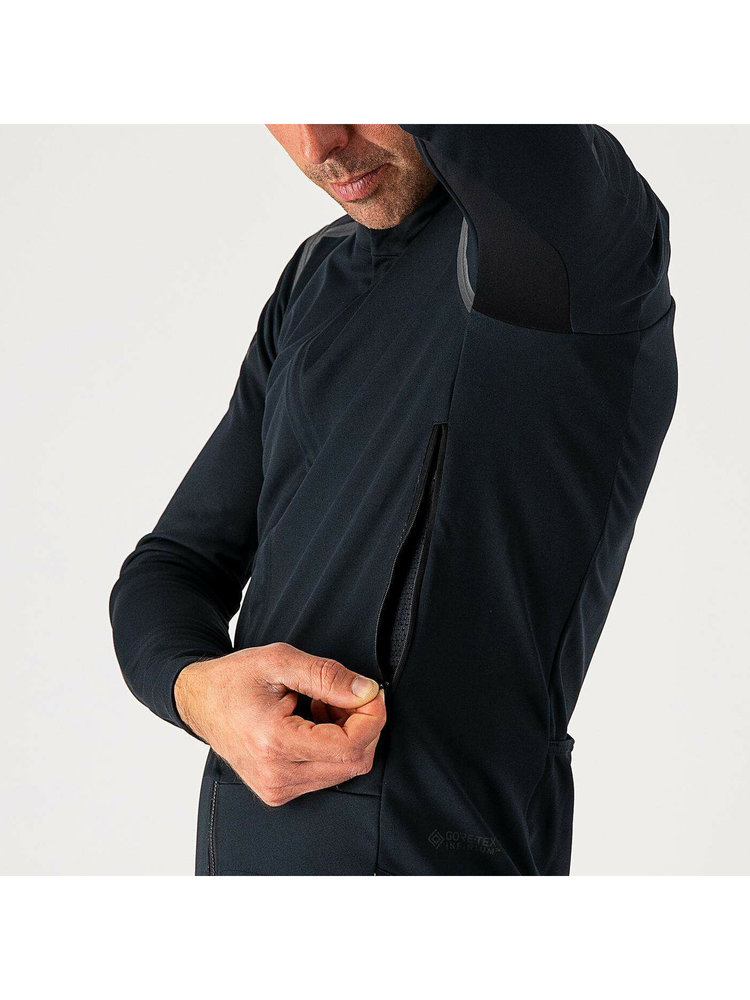 Castelli Castelli Manteau Perfetto Ros LS Noir