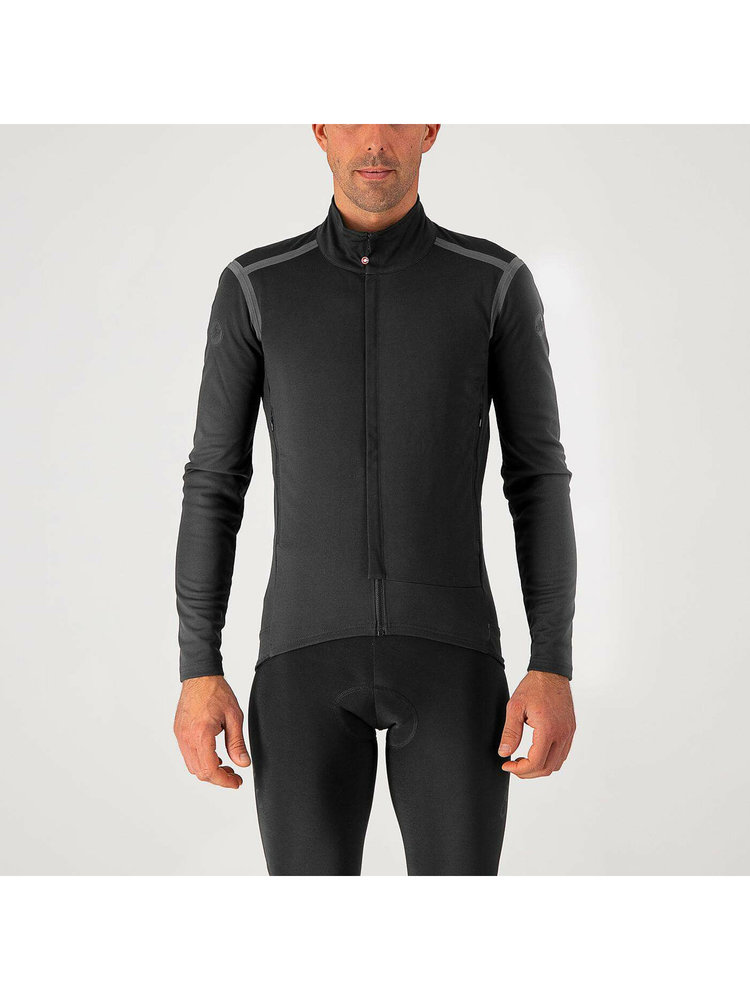 Castelli Castelli Manteau Perfetto Ros LS Noir