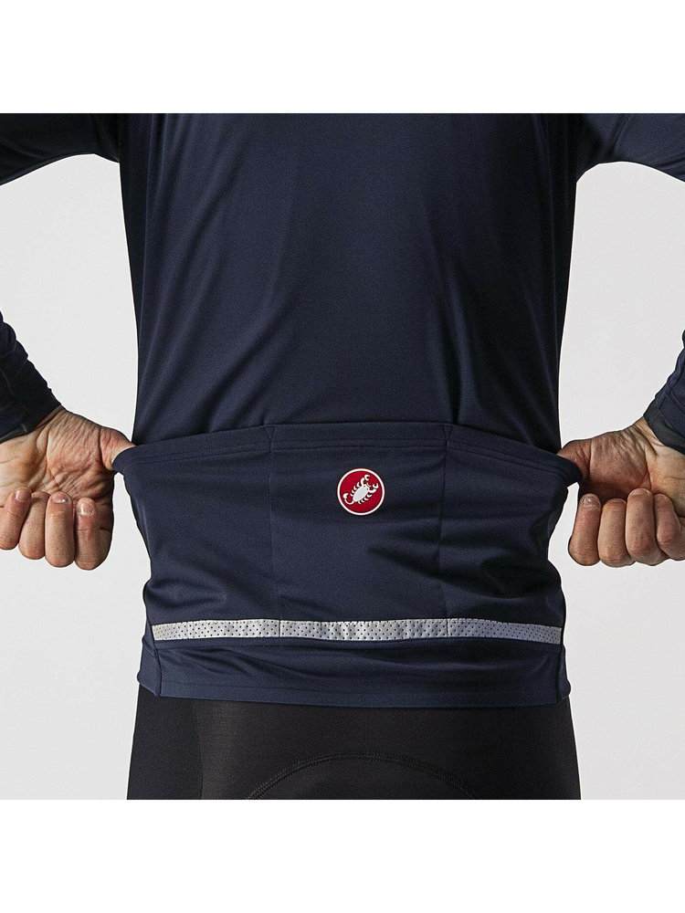 Castelli Castelli Manteau GO Bleu