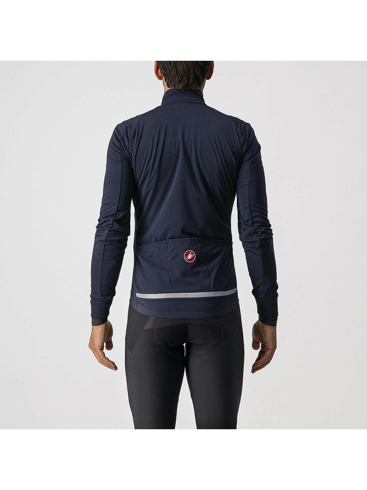 Castelli Castelli Manteau GO Bleu