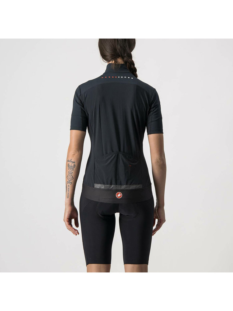 Castelli Castelli Manteau Femme Perfetto Light Ros Noir