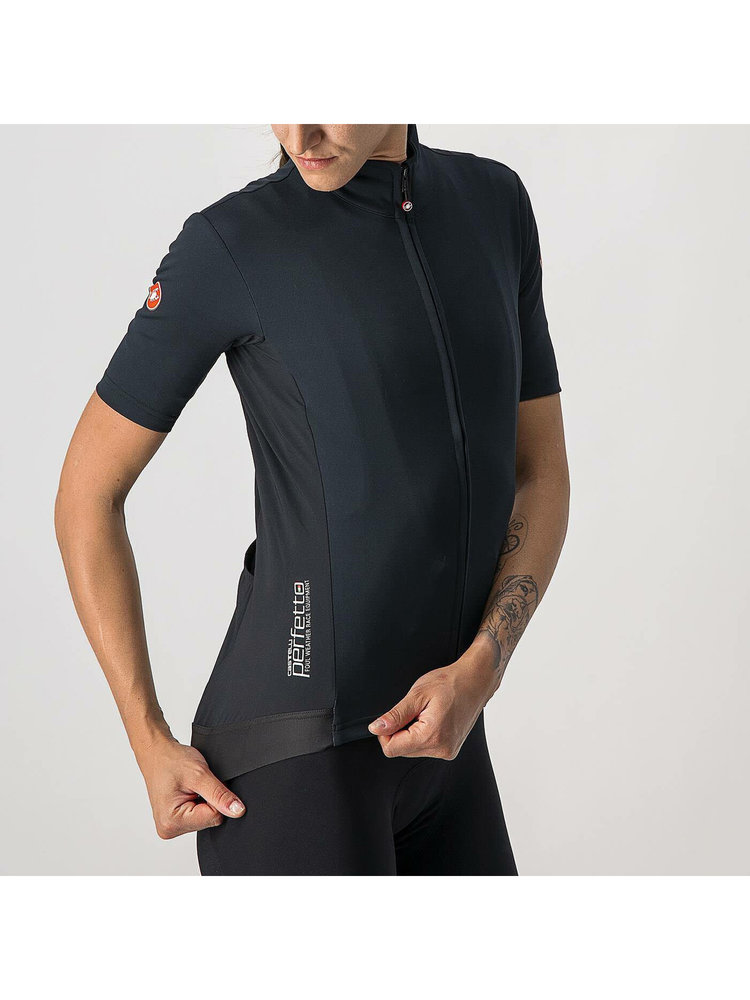 Castelli Castelli Manteau Femme Perfetto Light Ros Noir