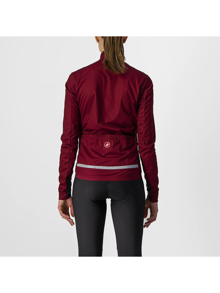 Castelli Castelli Manteau Femme GO Rouge / Rose
