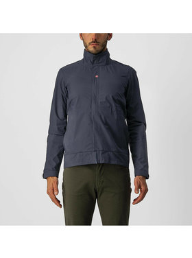 Castelli Castelli Manteau Commuter Reflex Bleu