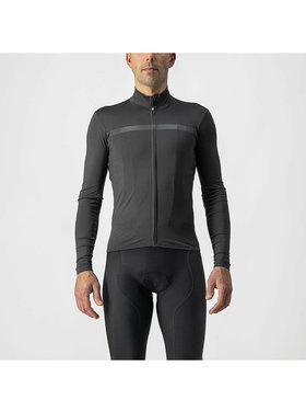 Castelli Castelli Maillot Pro Thermal Mid LS Gris