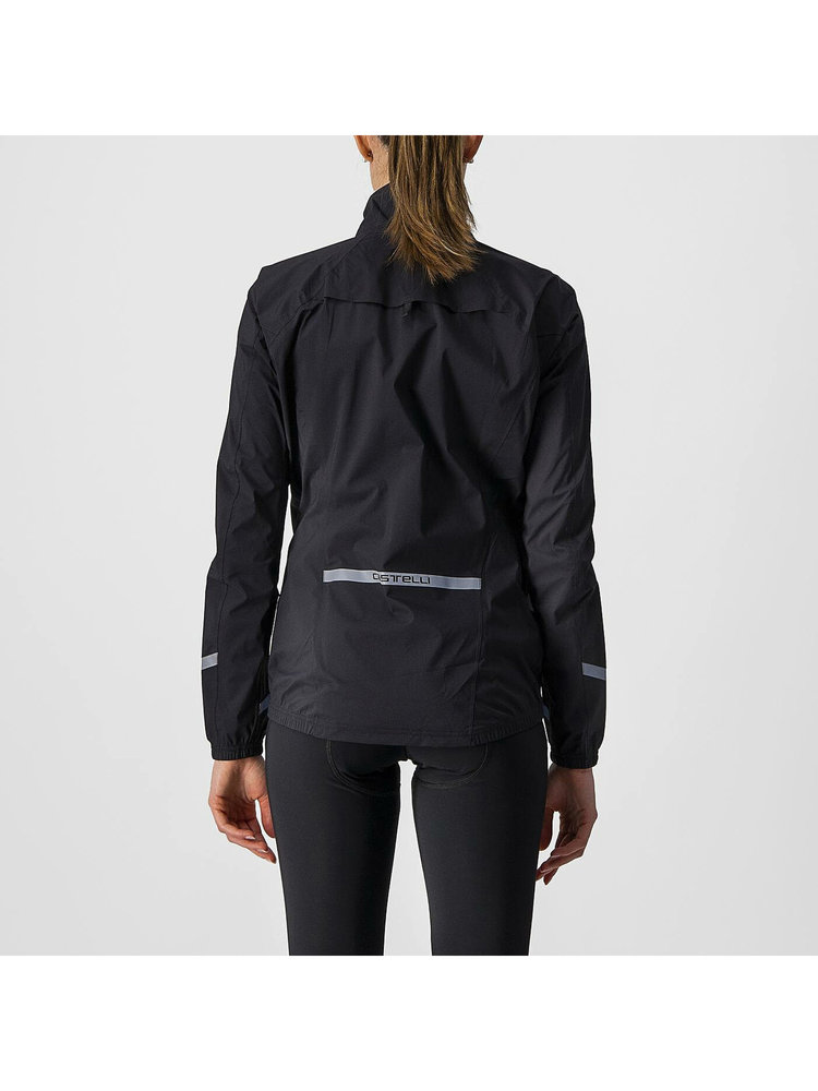 Castelli Castelli Imperméable Femme Emergency 2 Noir