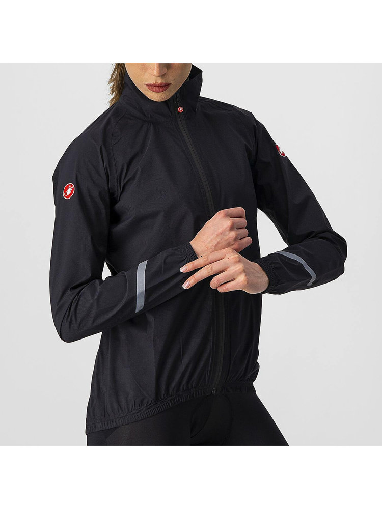 Castelli Castelli Imperméable Femme Emergency 2 Noir