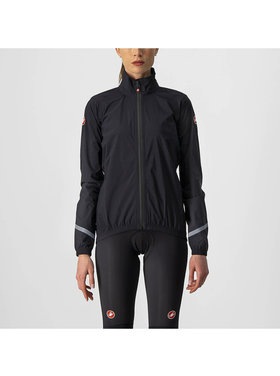 Castelli Castelli Imperméable Femme Emergency 2 Noir