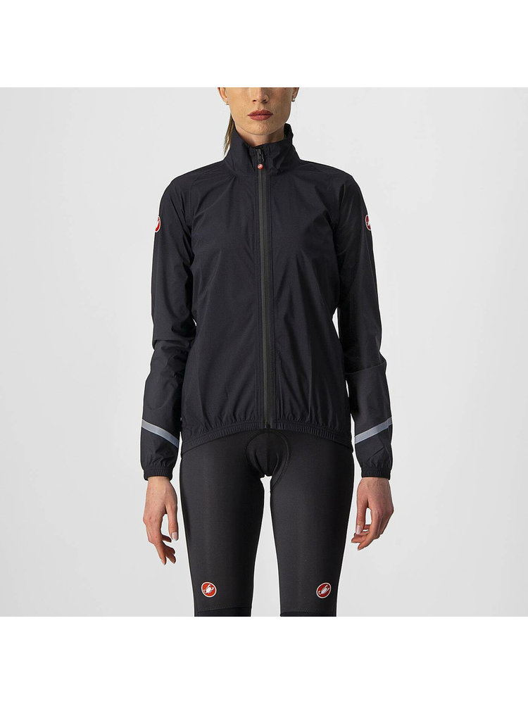 Castelli Castelli Imperméable Femme Emergency 2 Noir