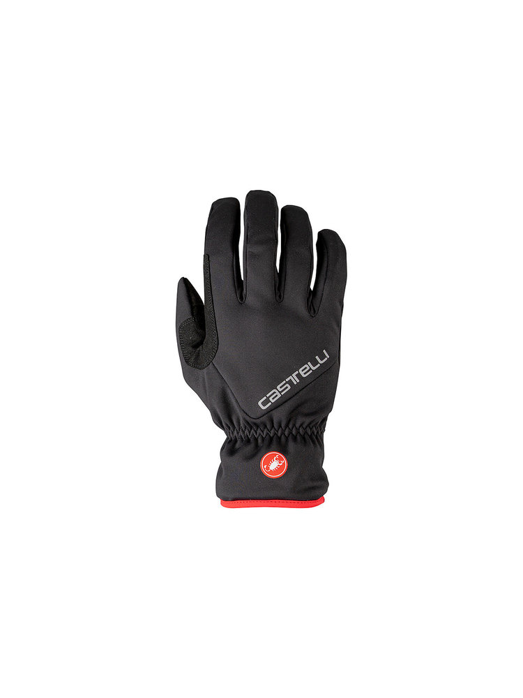 Castelli Castelli Gants Entrata Thermal Noir