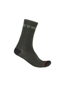 Castelli Castelli Chaussettes Distanza 20 Vert