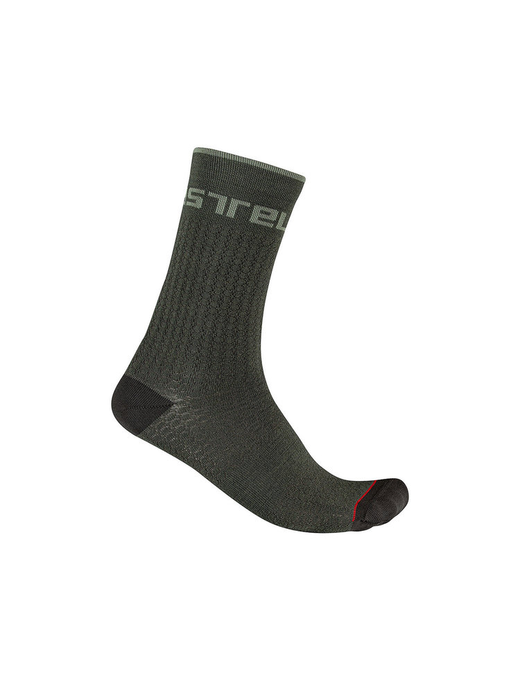Castelli Castelli Chaussettes Distanza 20 Vert