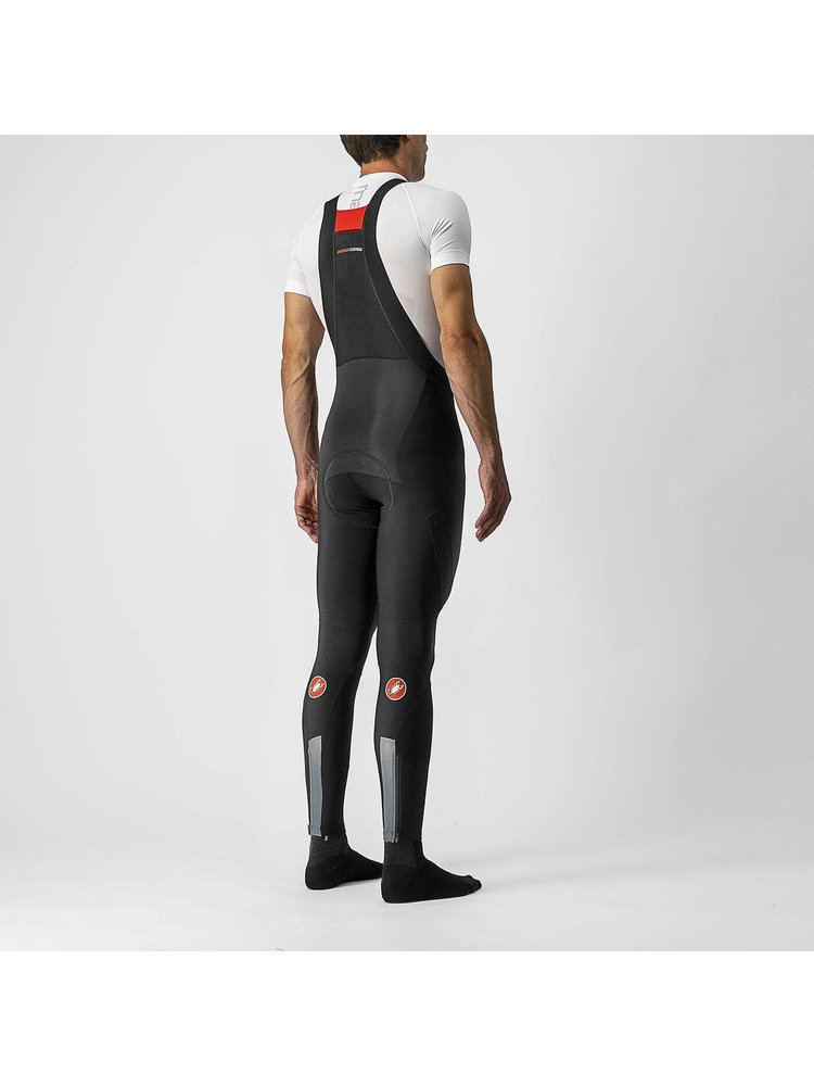 Castelli Castelli Bib Long Sorpasso Ros Noir