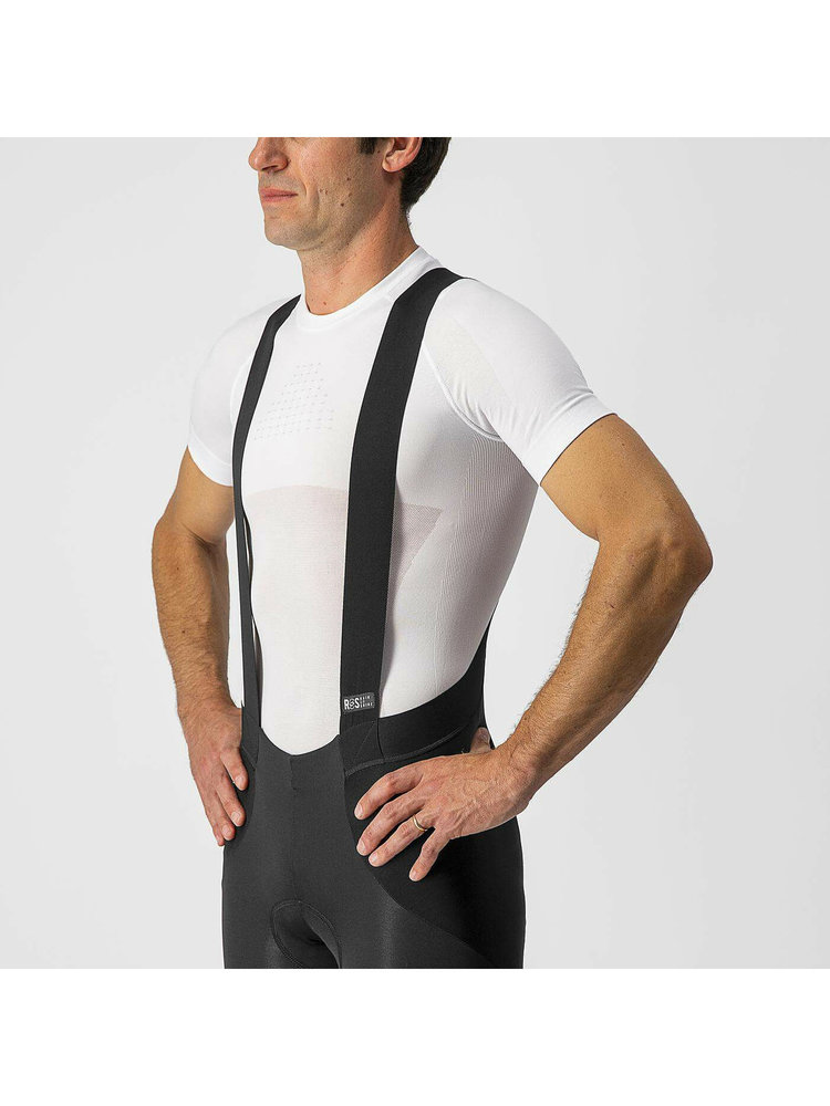 Castelli Castelli Bib Long Sorpasso Ros Noir