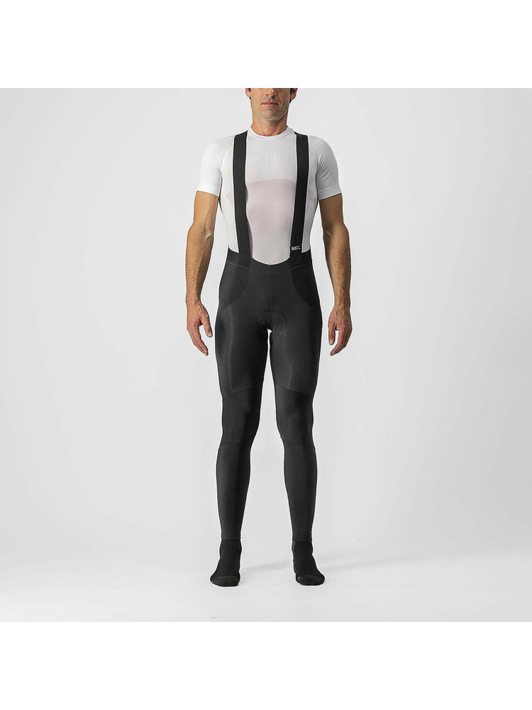 Castelli Castelli Bib Long Sorpasso Ros Noir