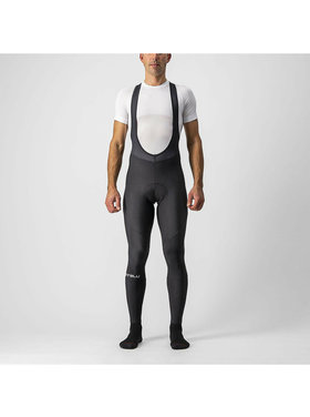 Castelli Castelli Bib Long Entrata Noir