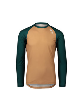 POC POC Maillot MTB Pure LS Vert / Brun