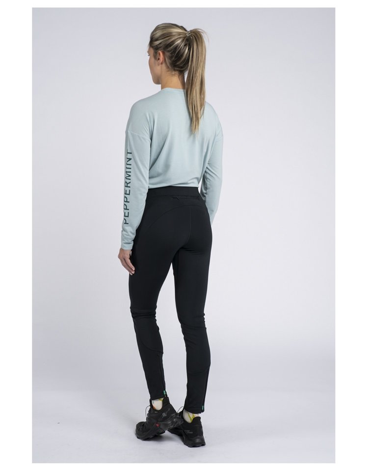 Peppermint Peppermint Pantalon Coupe-Vent Noir
