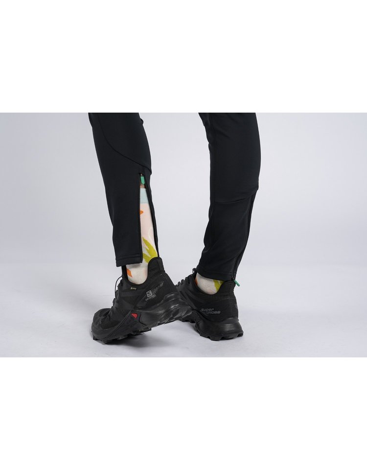 Peppermint Peppermint Pantalon Coupe-Vent Noir