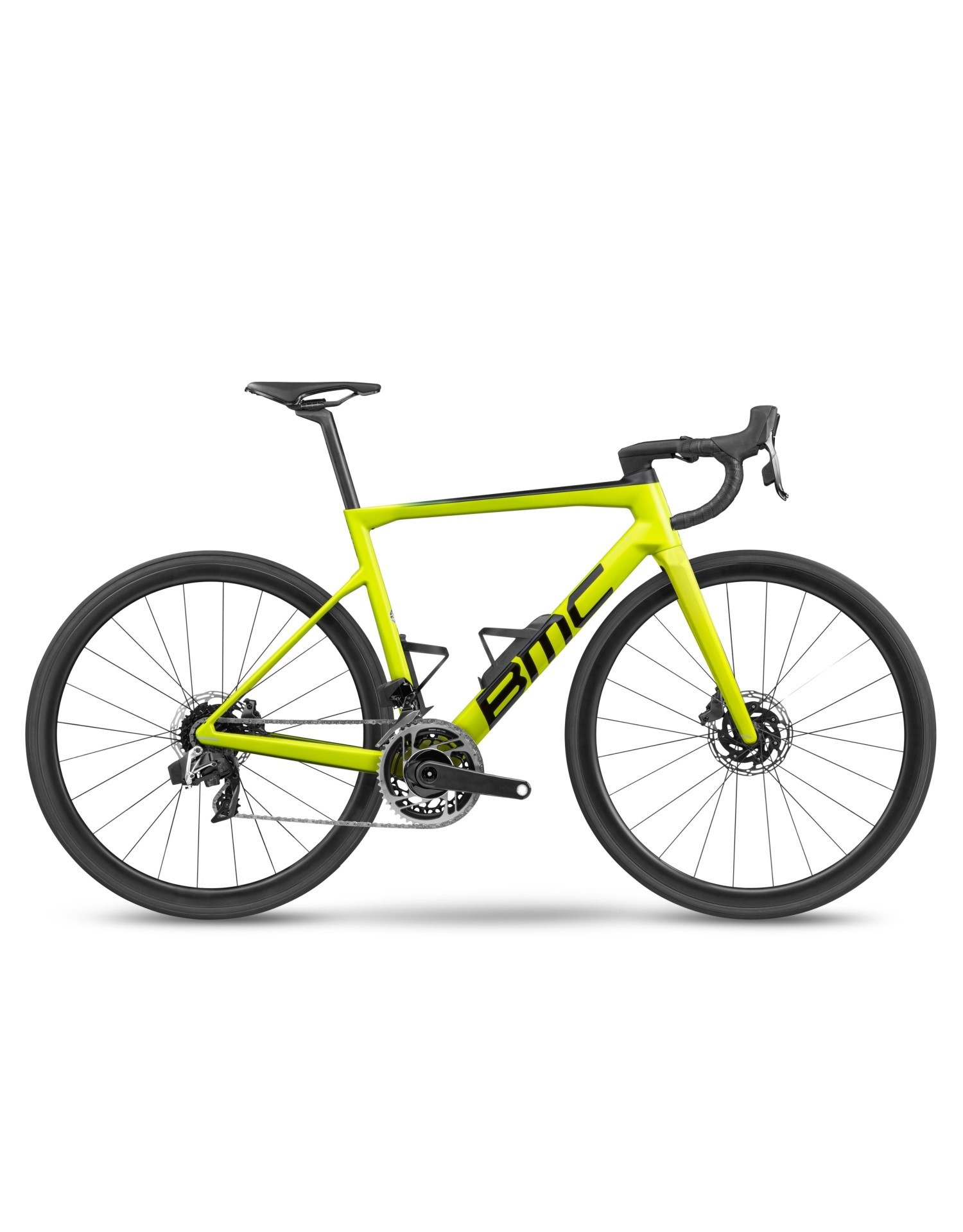 BMC Teammachine SLR01 Four 2022 Force AXS Jaune Velo 2000