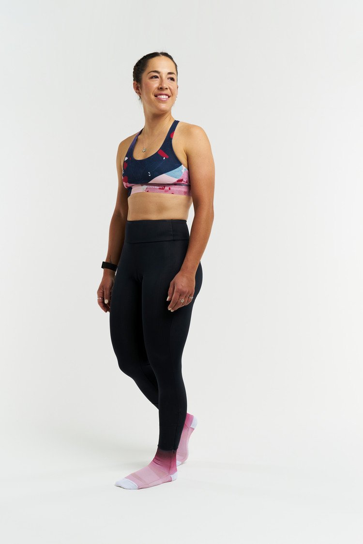 Peppermint Peppermint Collant "Classic" Noir